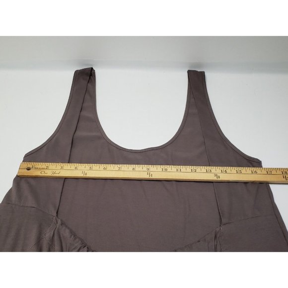 Zara Trafaluc Womens Dress Low Back Beach Sleeveless Drawstring Grey Size S/S18 - Picture 9 of 10